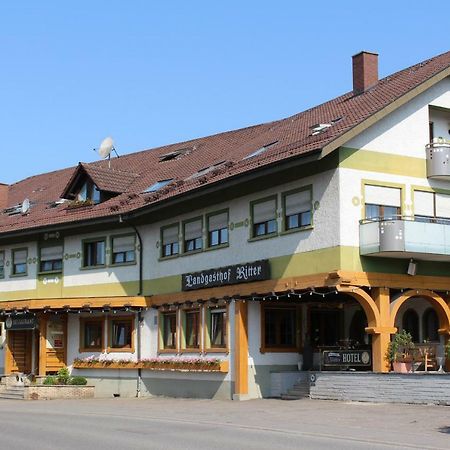 Landgasthof Ritter Orsingen-Nenzingen Kültér fotó