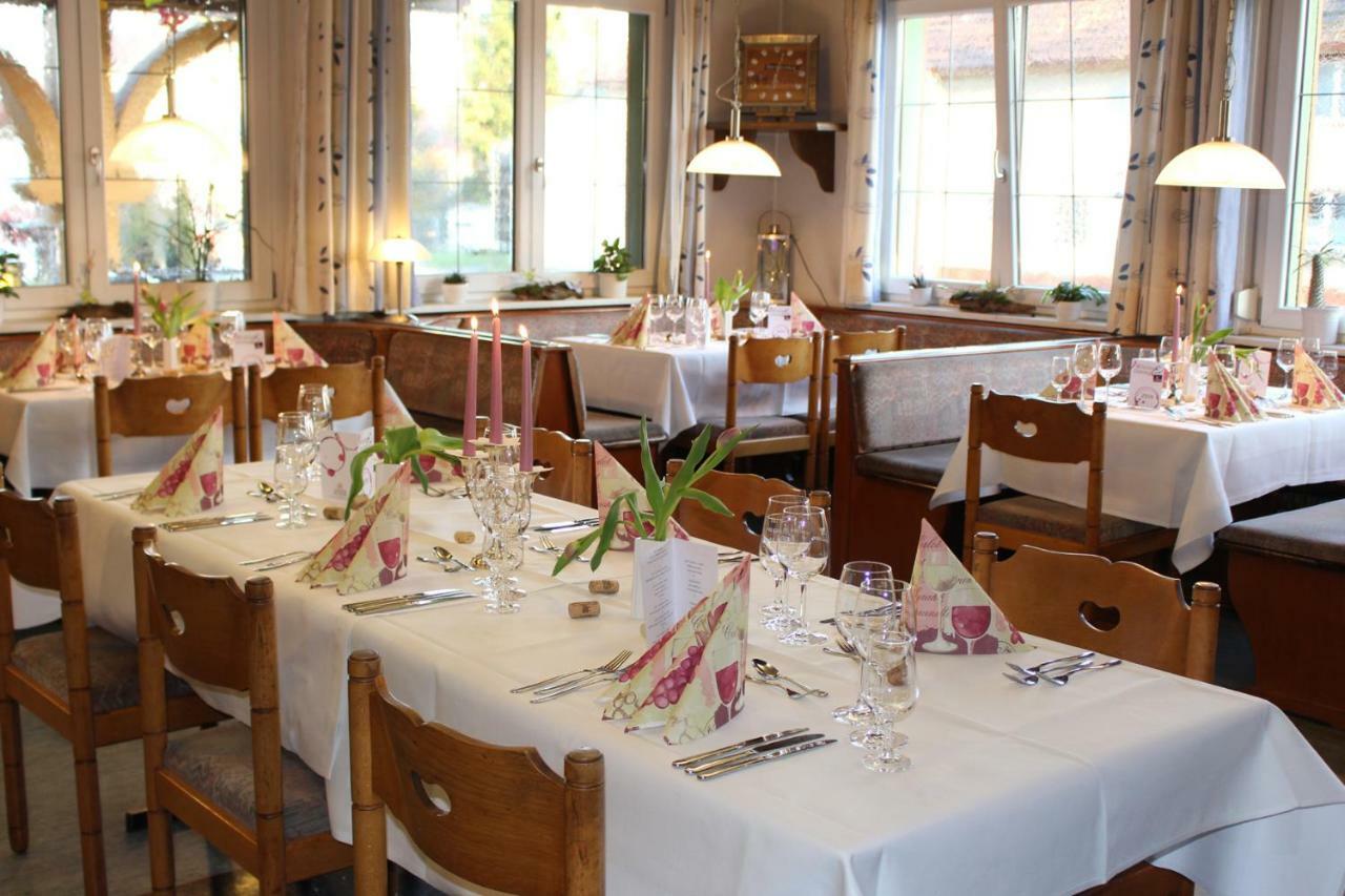 Landgasthof Ritter Orsingen-Nenzingen Kültér fotó